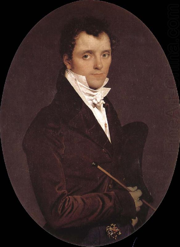 Portrait of Idemi, Jean-Auguste Dominique Ingres